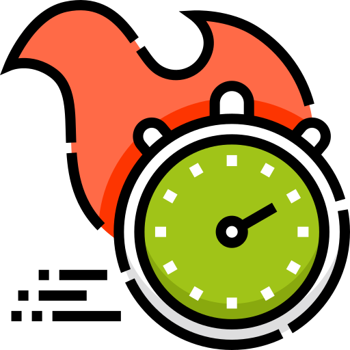 Fast response icon