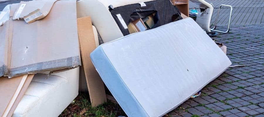 Mattress Removal in North London
